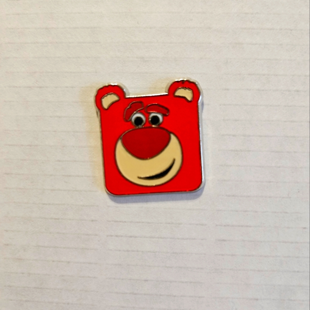 Pixar Toy Story Lotso Pin